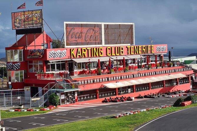 Karting Club Tenerife - What the session feels like in practice