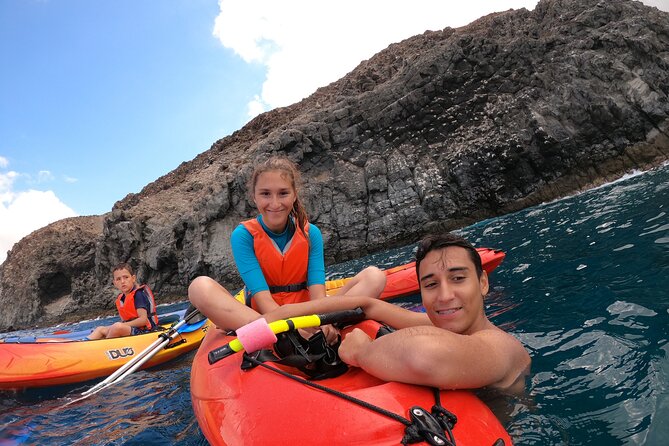 Kayaking + snorkeling with turtles - A 30-minute snorkeling stop