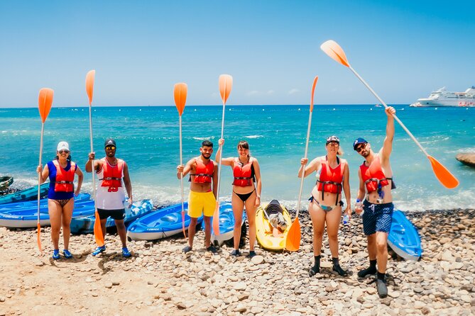 Kayaking + snorkeling with turtles - Who will enjoy this trip most?
