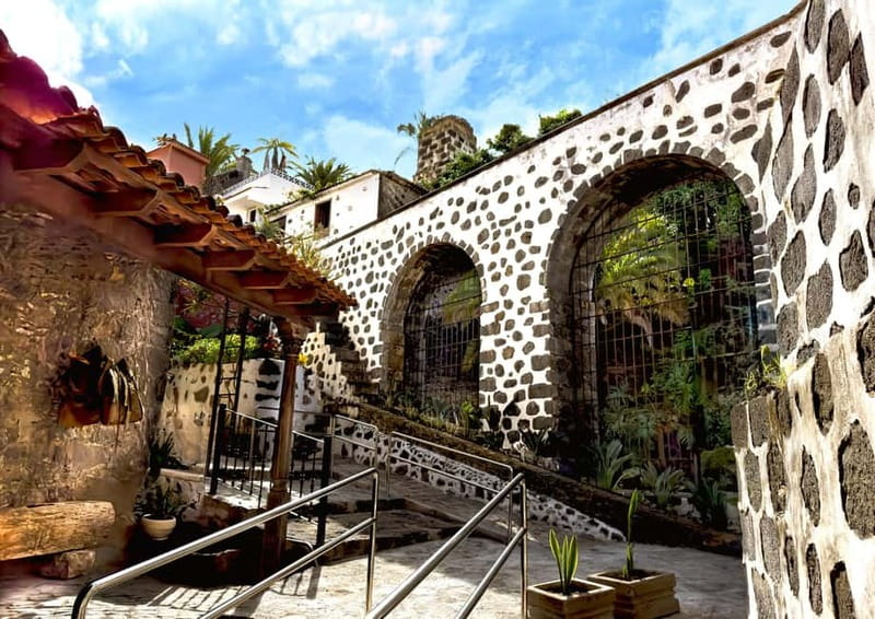La Orotava:Casa de los Balcones & Molino del Hoyo Gofio Mill - The twin ticket at a glance