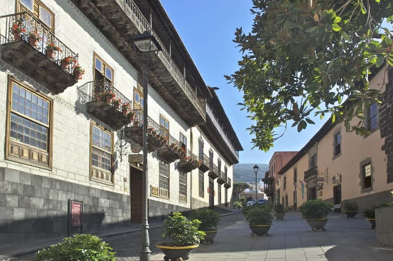 La Orotava:Casa de los Balcones & Molino del Hoyo Gofio Mill - Why the two stops work well together