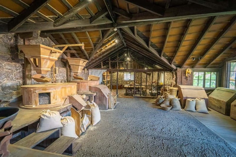 La Orotava:Casa de los Balcones & Molino del Hoyo Gofio Mill - Then look at the mill and the story of gofio