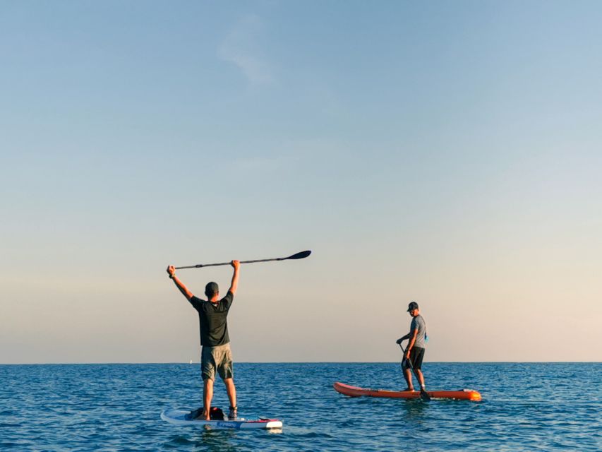 Los Cristianos : 1 Hour of Paddle surf Rental - Key points to know before you go