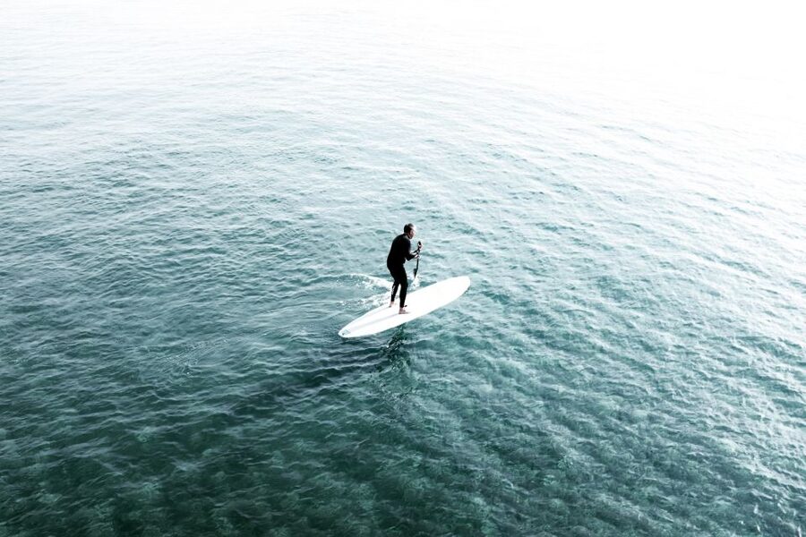 Los Cristianos : 1 Hour of Paddle surf Rental - What the hour can look like