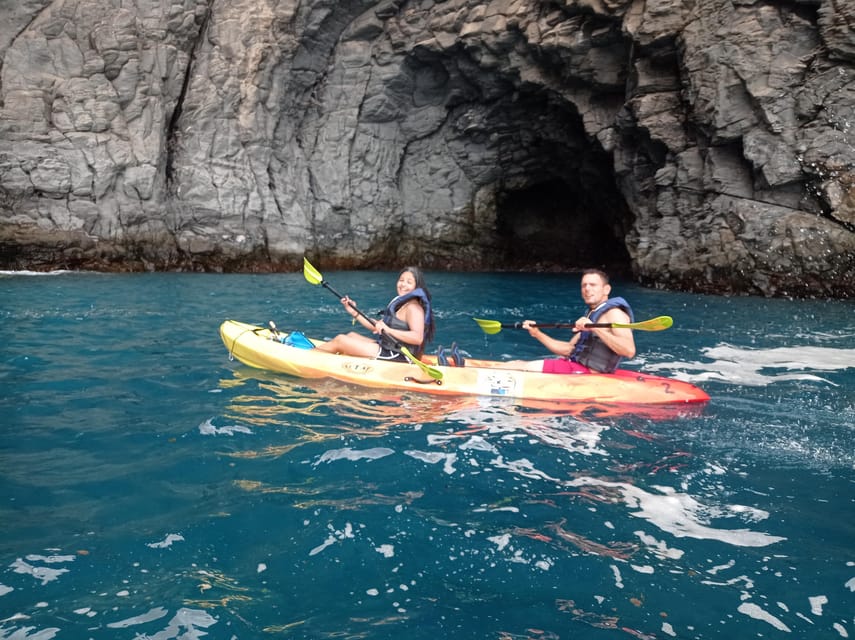 Los Cristianos: Kayak & Snorkel Tour with turtles and photos included - At a glance: what makes this paddle worthwhile