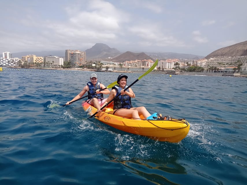 Los Cristianos: Kayak & Snorkel Tour with turtles and photos included - FAQ