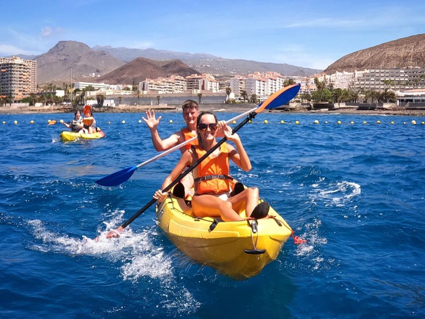 Los Cristianos: Kayaking and Snorkeling with Marine Wildlife - Pickup, timing, and what to bring