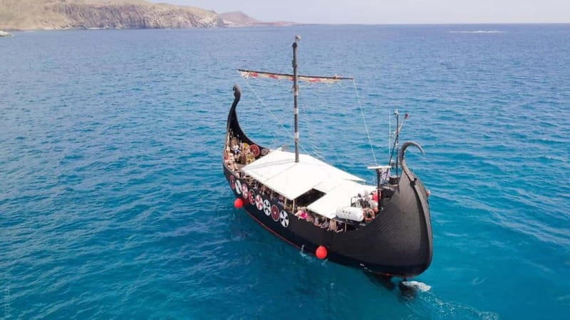 Los Cristianos: Viking Cruise Whales & Dolphins Watching - Setting sail from Los Cristianos on Ragnarok