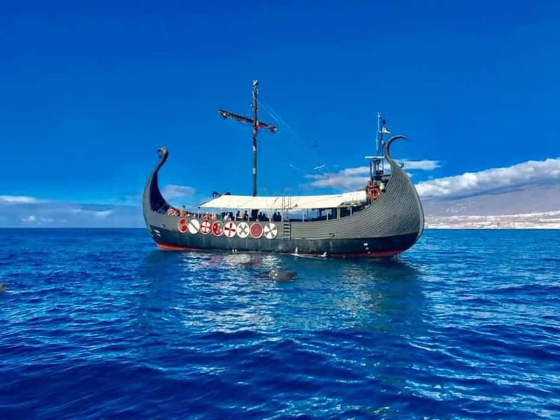 Los Cristianos: Whale Watching Cruise w/Swim Stop & Drinks - Setting Sail on Ragnarok from Los Cristianos