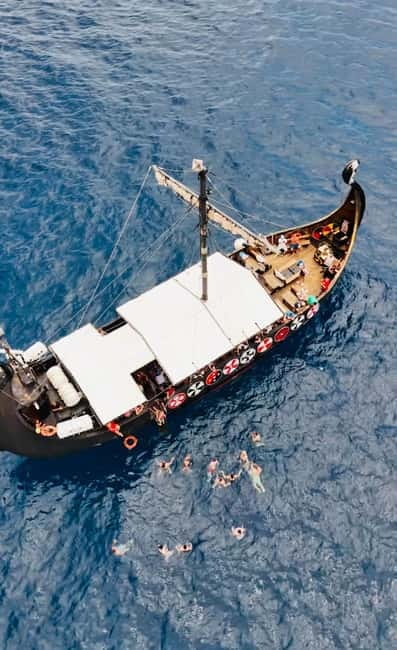 Los Cristianos: Whale Watching Cruise w/Swim Stop & Drinks - The Crew’s Viking Act and the Best Fit for Your Group
