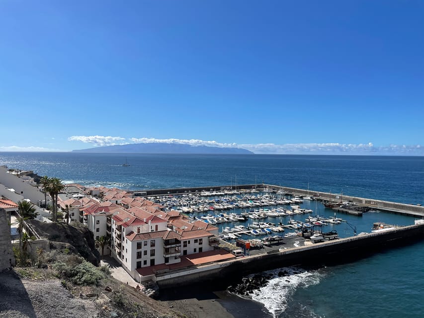 Los Gigantes: Sailing Excursion with Swimming, Drink & Tapas - Tapas, drinks, and a quiet stretch on deck