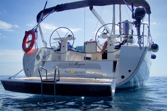 Los Gigantes Whale Watching Charter by Sail Boat - What the three-hour schedule means
