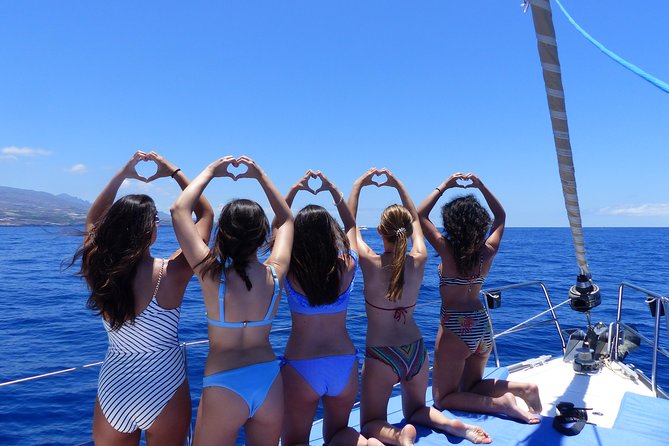 Los Gigantes Whale Watching Charter by Sail Boat - Sandwiches, fruit and drinks on board