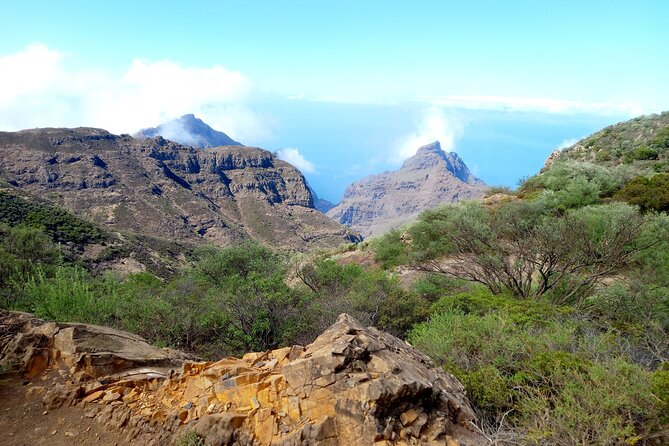 Masca from above - Four hours on foot, seven hours door to door