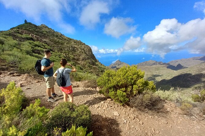 Masca from above - Andy’s guiding and the local details