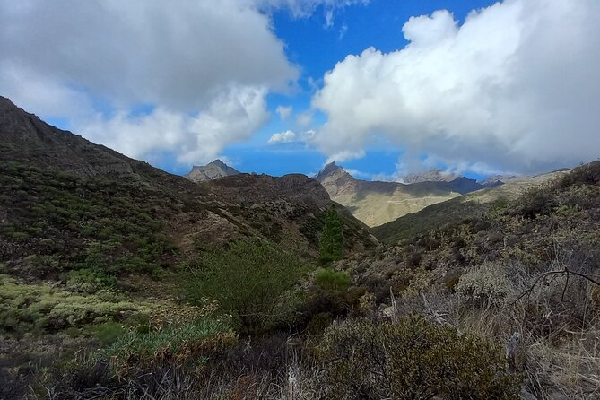 Masca from above - What the walk feels like