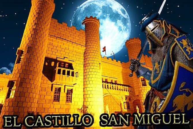 Medieval San Miguel castle with dinner-Show in South Tenerife - Cross the drawbridge into a staged medieval world