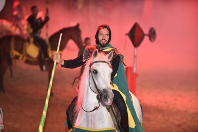 Medieval San Miguel castle with dinner-Show in South Tenerife