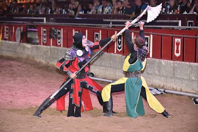 Medieval Show and Dinner at Castillo San Miguel with Transfer - Taking your side in the Tournament Hall
