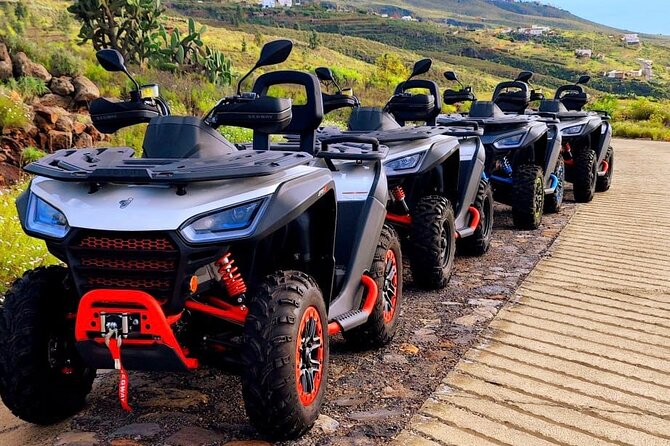 Monster Quad Teide Tour - A guided quad ride into Teide National Park