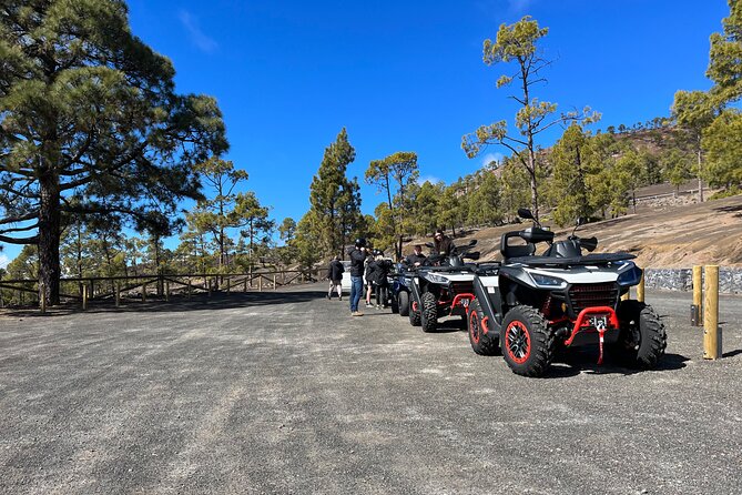 Monster Quad Teide Tour - Guides who add context along the way