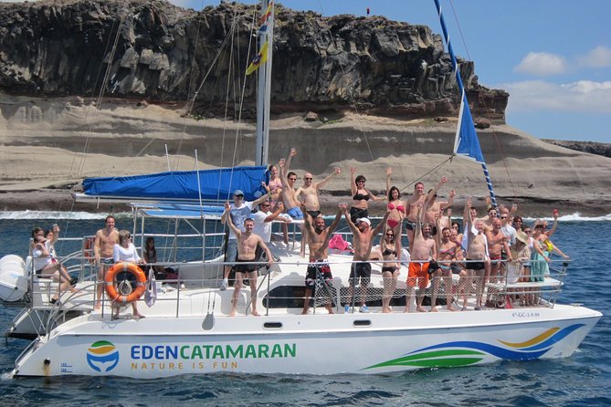 Most Famous Catamaran in Tenerife Island (2 hours and 3 hours tours) - At a glance