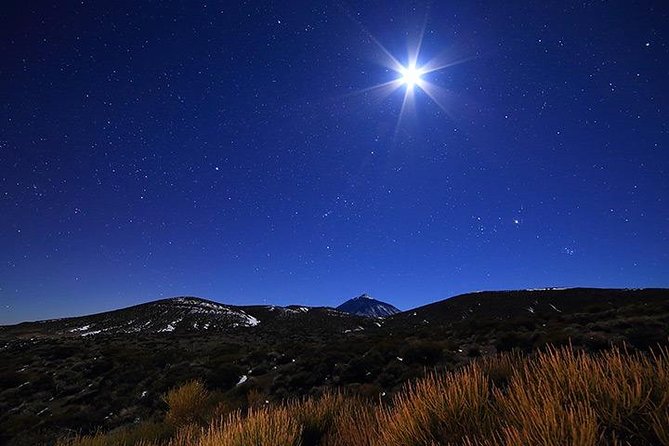 Mount Teide Night Tour: Stargazing, Dinner and Hotel Pick up - From the resort coast to Vilaflor