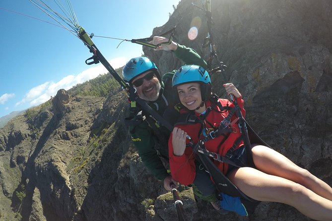 Paragliding Tandem Flight over Costa Adeje with FREE pick up!!! - The useful details at a glance