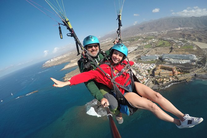 Paragliding Tandem Flight over Costa Adeje with FREE pick up!!! - What the tandem flight feels like