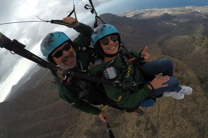 Paragliding Tandem Flight over Costa Adeje with FREE pick up!!! - Safety, confidence, and the pilot