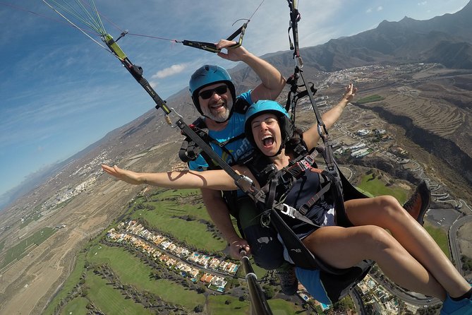 Paragliding Tandem Flight over Costa Adeje with FREE pick up!!! - What to wear and bring