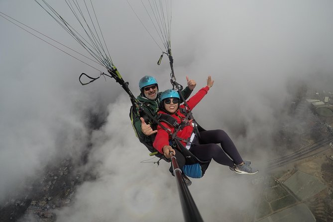 Paragliding Tandem Flight over Costa Adeje with FREE pick up!!! - Are the photo packages worth the extra cost?