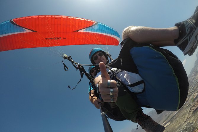 Paragliding Tandem Flight over Costa Adeje with FREE pick up!!! - Who should book this flight?