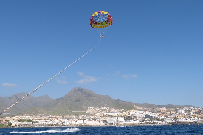 Parascending in Tenerife - At a glance