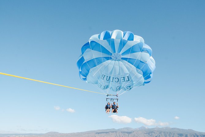 Parascending in Tenerife - What the $72.41 price gets you