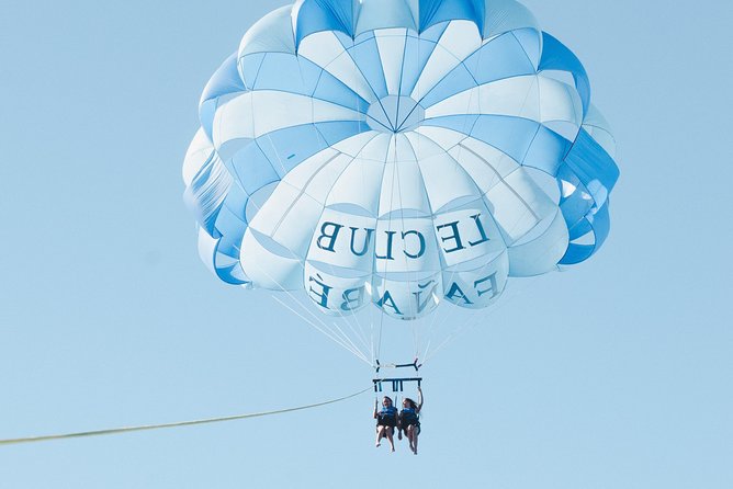 Parascending in Tenerife - Weather, clothing and age limits