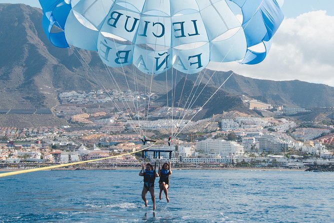 Parascending in Tenerife - Who will get the most from it