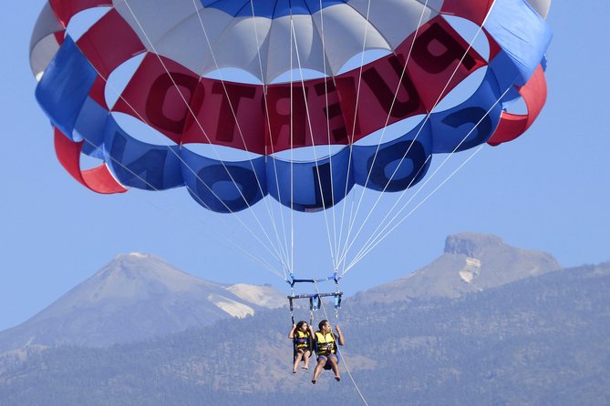 Parascending Tenerife. Stroll above the south Tenerife sea - Key points before you book
