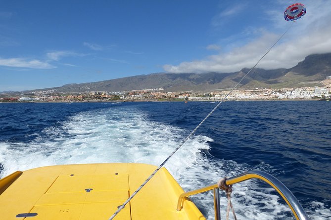 Parascending Tenerife. Stroll above the south Tenerife sea - Crew, photos, and the extra cost