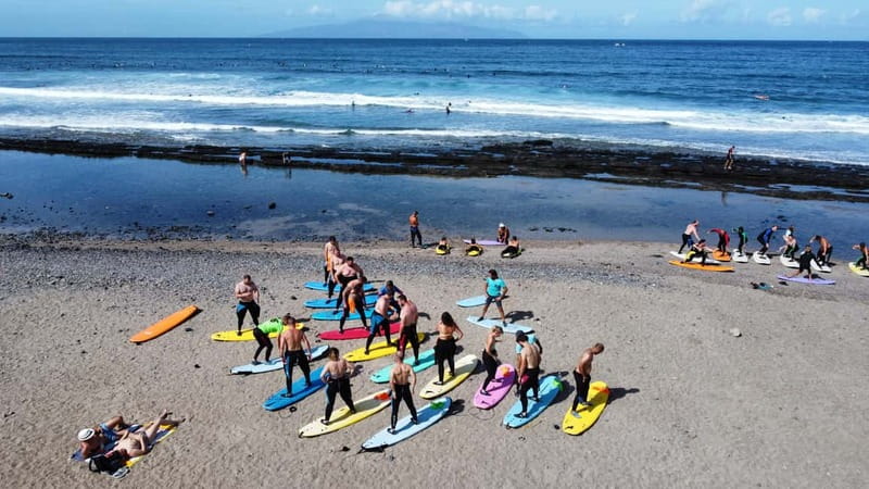 Playa de las Americas: lezione di surf con tutto incluso - The useful details at a glance
