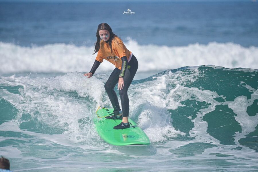 Playa de las Américas: Private or Small-Group Surf Lesson - A beginner lesson beside the water
