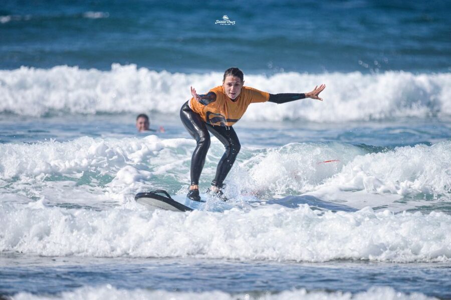 Playa de las Américas: Private or Small-Group Surf Lesson - Tide, waves, and the feel of the beach