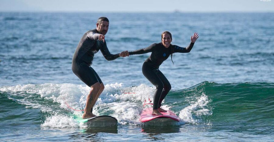 Playa de las Américas: Private or Small-Group Surf Lesson - From a 20-minute briefing to the first wave