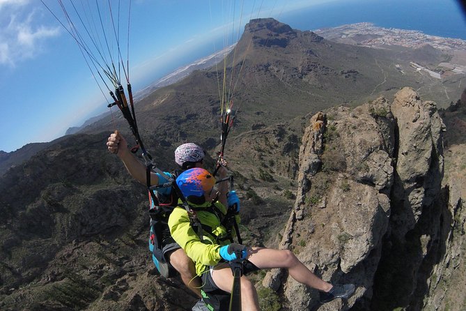 Premium Paragliding in Tenerife : Photos, videos and pickup included - The named coast and what it means