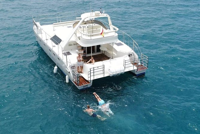 Private Catamaran Charter with Transfer, Buffet and Snorkeling - A few practical details before you set out