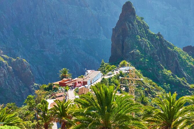 Private Excursion to Masca, Garachico, Icod in Tenerife - Los Gigantes, cliffs above the Atlantic