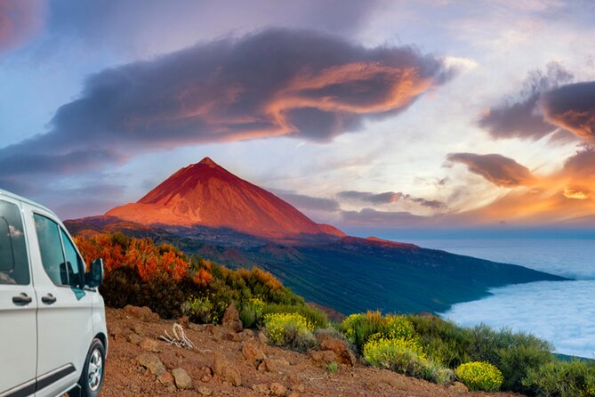 Private excursion to Teide National Park - A private vehicle changes the pace