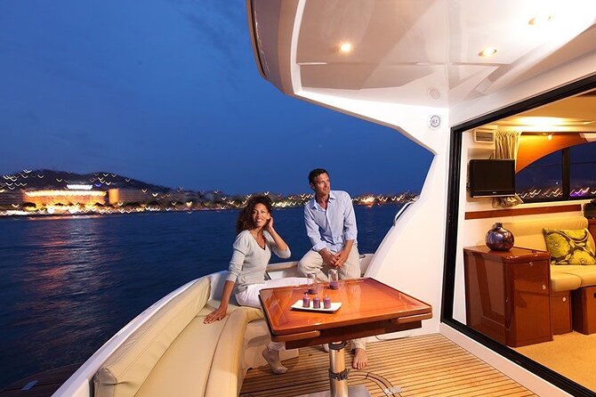 Private Luxury Motor Boat 2, 3 and 4 Hour Charters - Swimming, snorkeling and time on deck