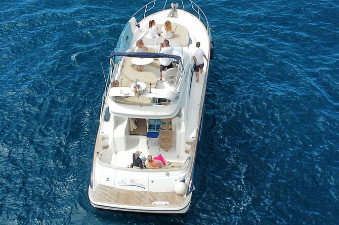Private Luxury Motor Boat 2, 3 and 4 Hour Charters - Who will get the most from this charter