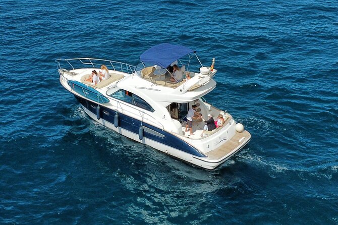 Private Luxury Motor Boat 2, 3 and 4 Hour Charters - Food, drinks and the value of the group price